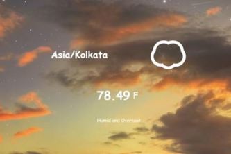 weather app