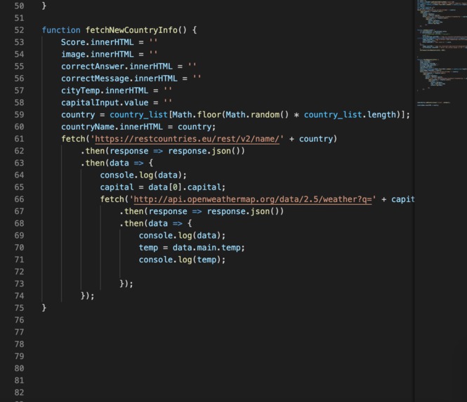 Team Binomial (Team 25) - GeoPop! – screenshot 5