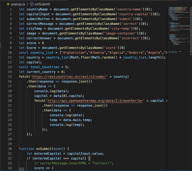 Team Binomial (Team 25) - GeoPop! – screenshot 7