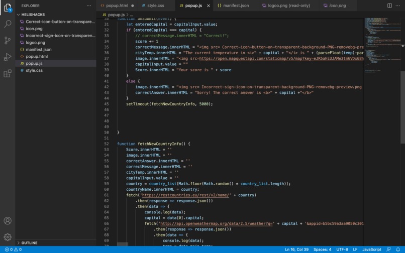 Team Binomial (Team 25) - GeoPop! – screenshot 9