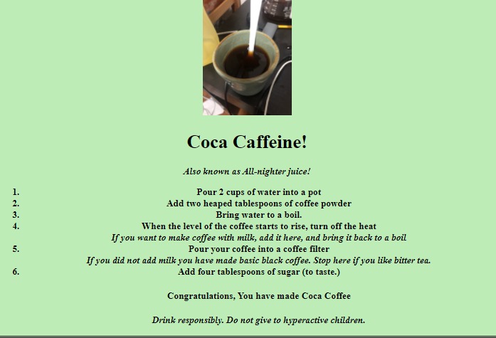 Recipe Sharing – screenshot 1