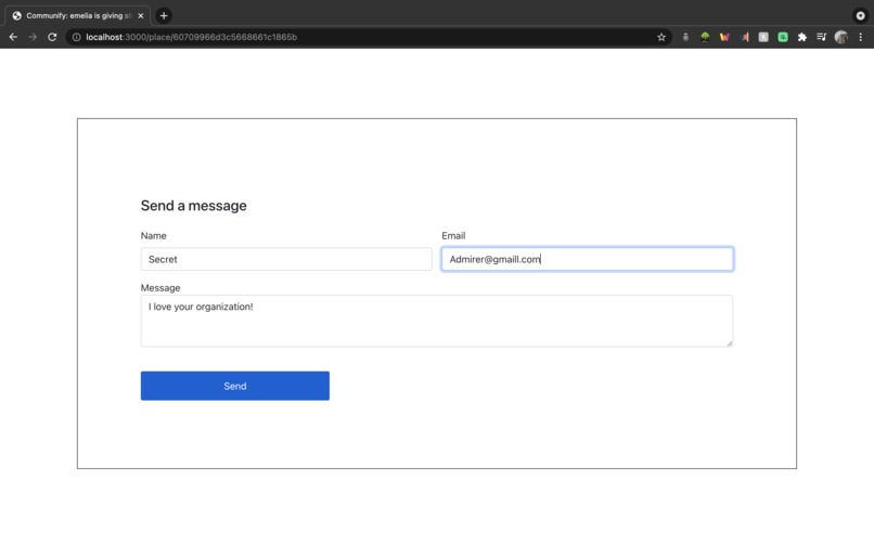 Communify – screenshot 3