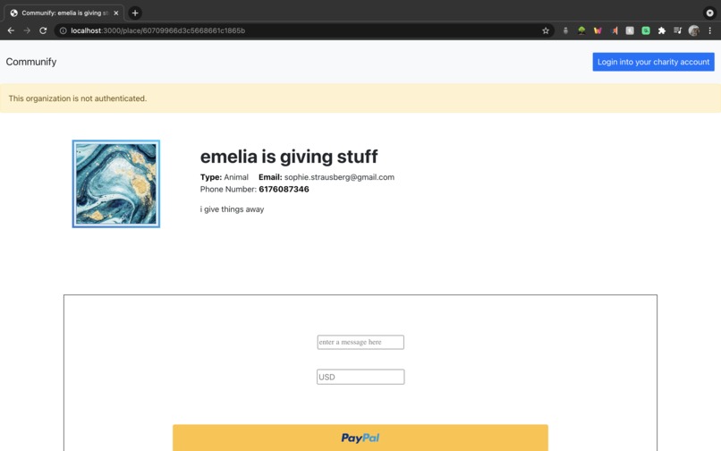 Communify – screenshot 4