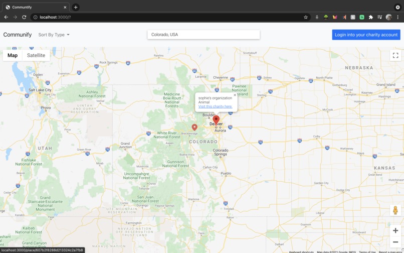 Communify – screenshot 1