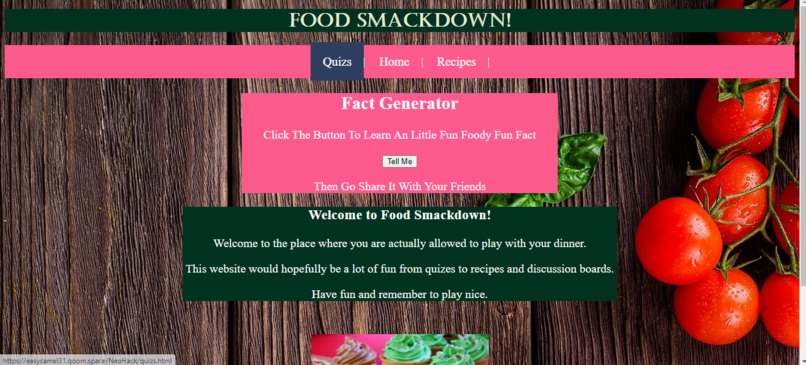 Food Smackdown  – screenshot 1