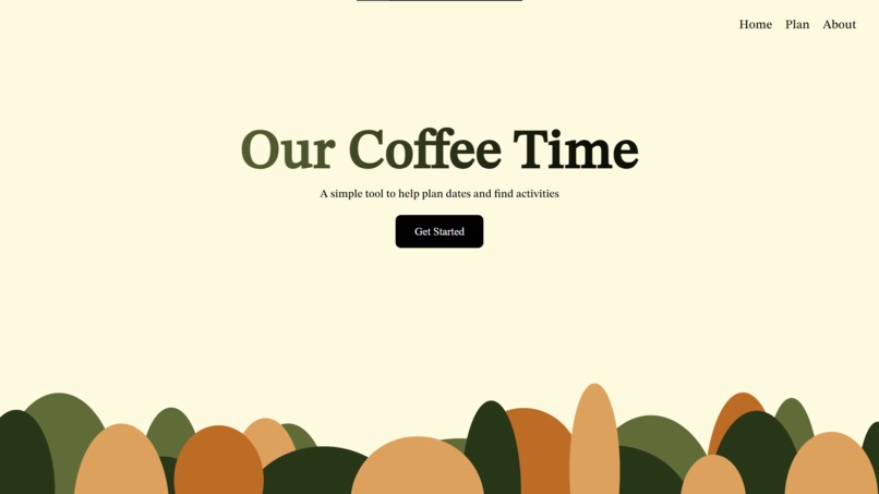 Our Coffee Time – screenshot 1