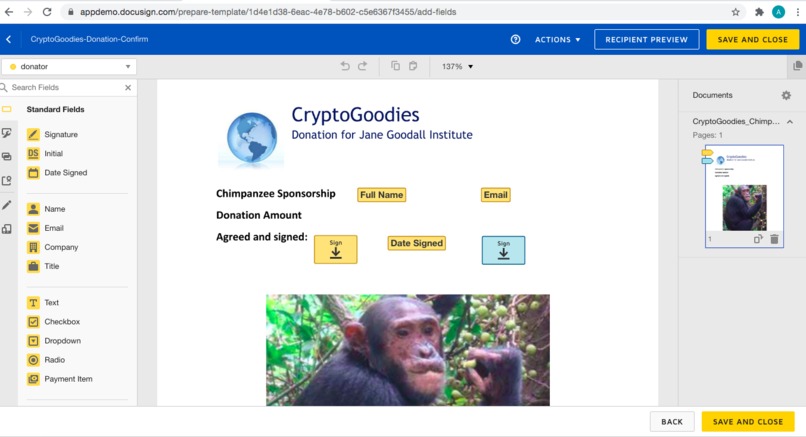 CryptoGoodies – screenshot 5