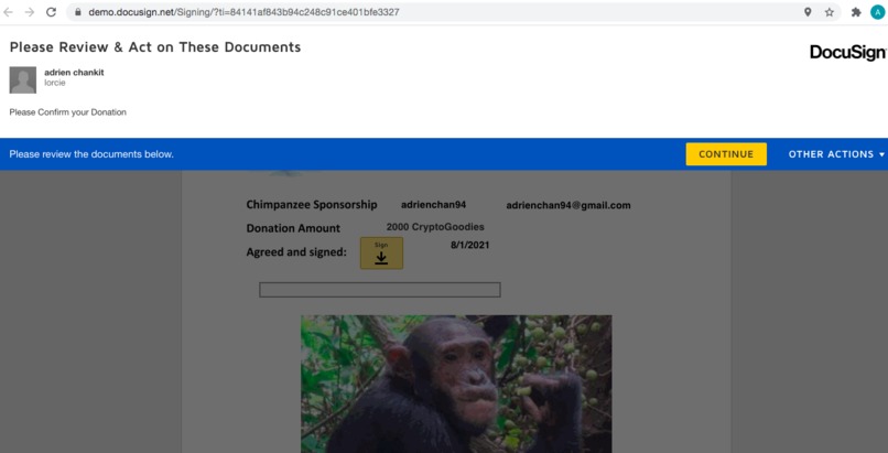 CryptoGoodies – screenshot 7
