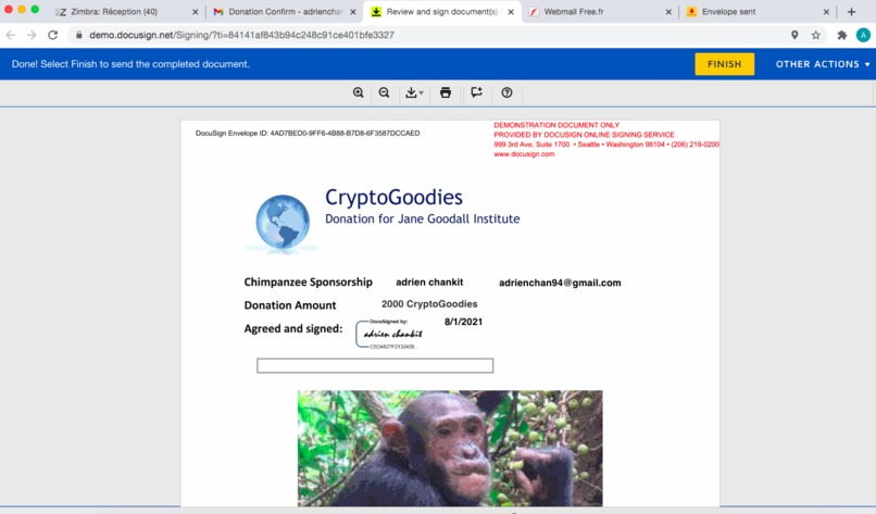 CryptoGoodies – screenshot 8