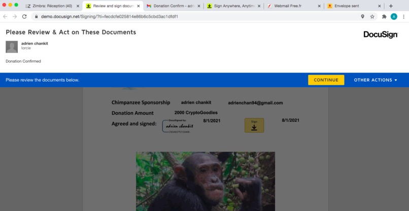 CryptoGoodies – screenshot 10