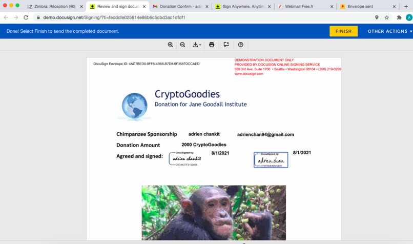 CryptoGoodies – screenshot 11
