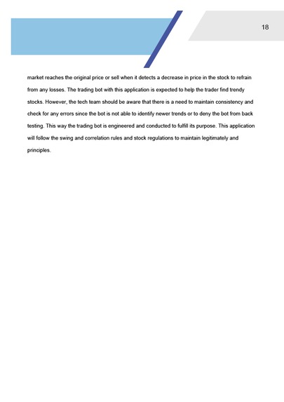 DMH's Trading Strategy Proposal for ProfiTech 2021 (Finance) – screenshot 2