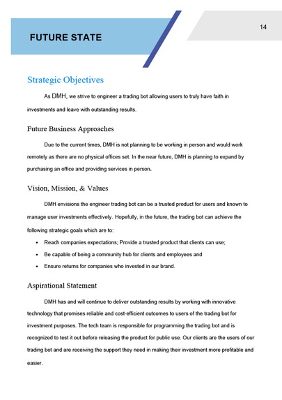 DMH's Trading Strategy Proposal for ProfiTech 2021 (Finance) – screenshot 6