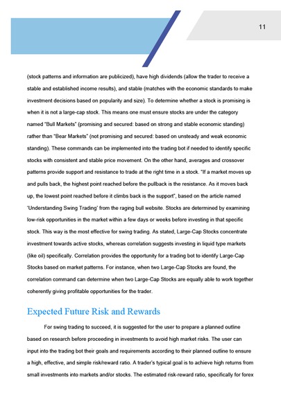 DMH's Trading Strategy Proposal for ProfiTech 2021 (Finance) – screenshot 12