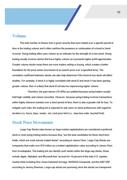 DMH's Trading Strategy Proposal for ProfiTech 2021 (Finance) – screenshot 13