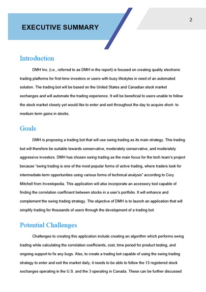 DMH's Trading Strategy Proposal for ProfiTech 2021 (Finance) – screenshot 15