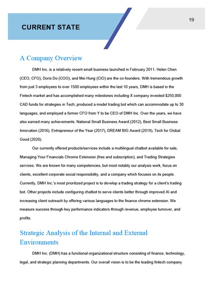 DMH's Trading Strategy Proposal for ProfiTech 2021 (Finance) – screenshot 19