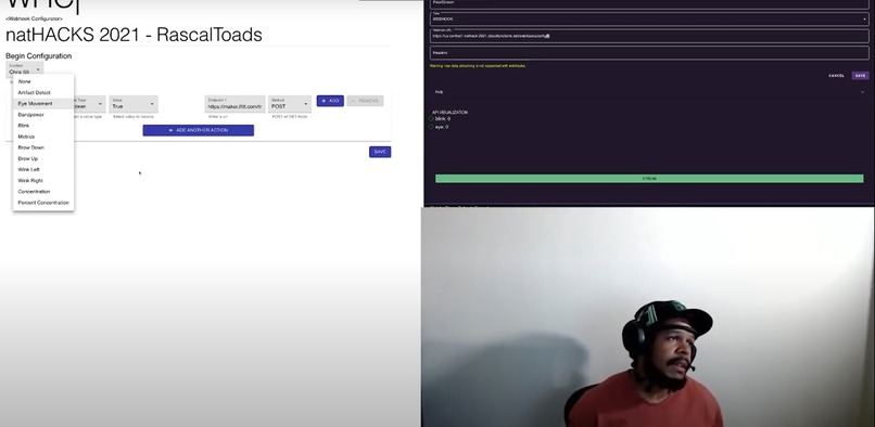 Telepathic API – screenshot 1