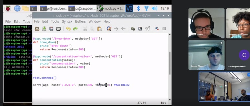 Telepathic API – screenshot 2