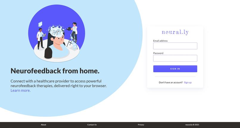 Neural.ly – screenshot 2