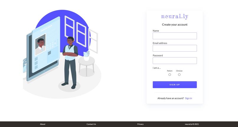 Neural.ly – screenshot 3