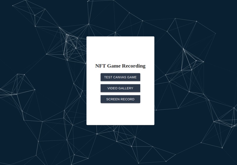 NFT Game Recording – screenshot 2