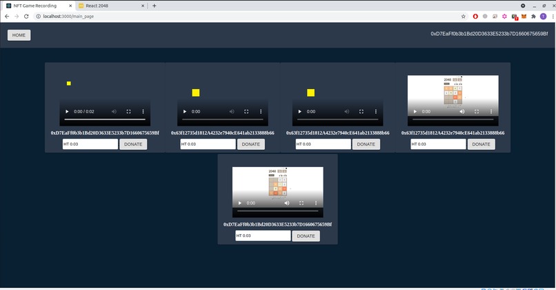 NFT Game Recording – screenshot 4