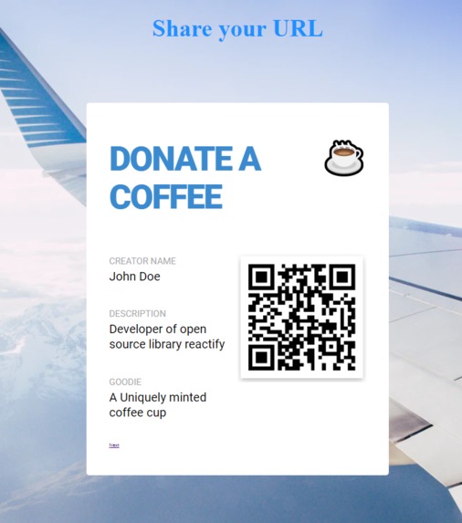 Buy me a Coffee – screenshot 5