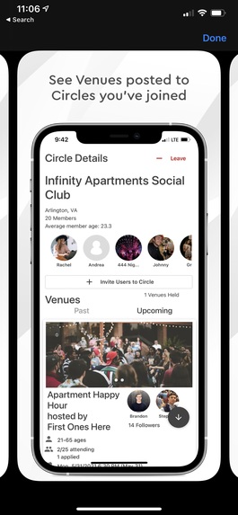 Hangout App – screenshot 4