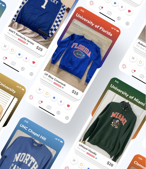 college thrifts – screenshot 1