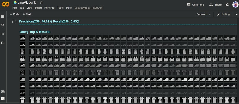 QA bot to Fashion Search – screenshot 1