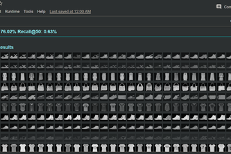 QA bot to Fashion Search