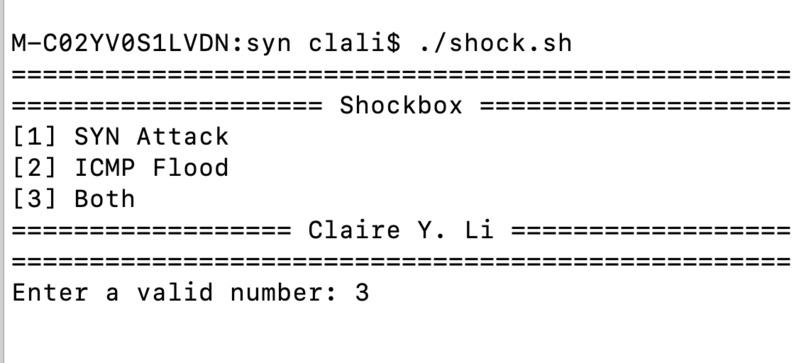 Shockbox – screenshot 1