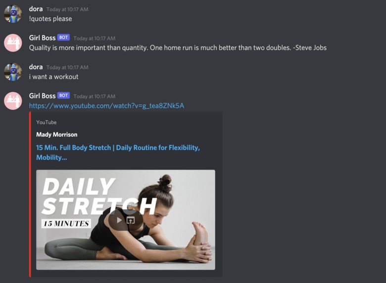 Girl Boss – screenshot 1