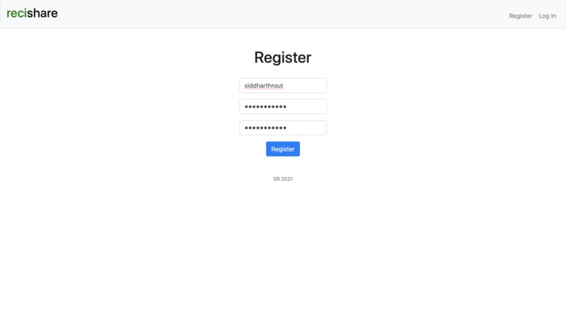 recishare – screenshot 1