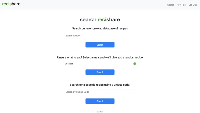 recishare – screenshot 4
