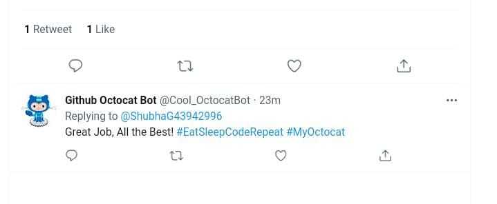 Cool-Octocat-Twitter-Bot – screenshot 5