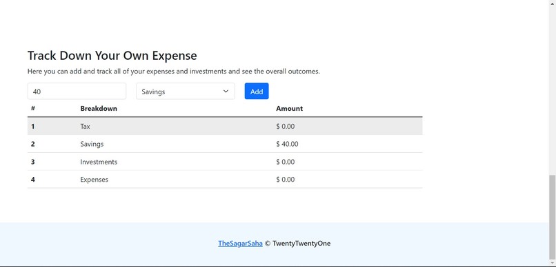 The Creative Financial – screenshot 1