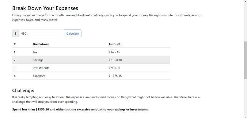 The Creative Financial – screenshot 2
