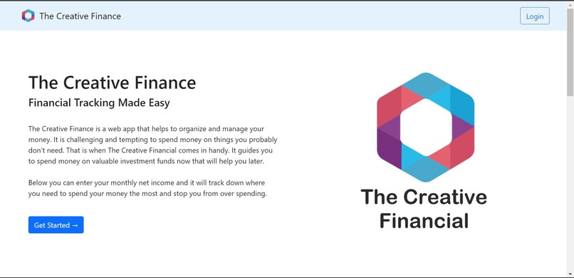 The Creative Financial – screenshot 3