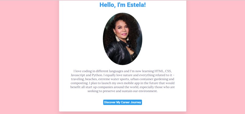 my-profile – screenshot 1