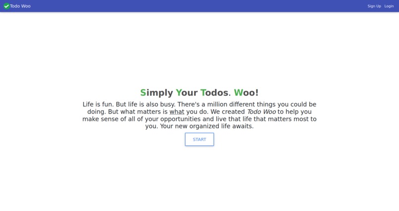 Todo Woo – screenshot 1