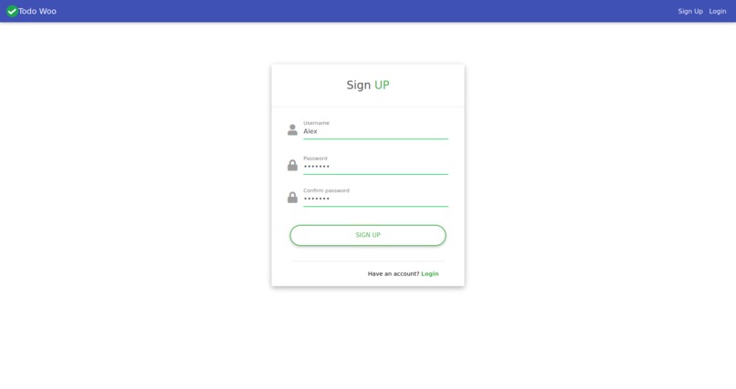 Todo Woo – screenshot 2