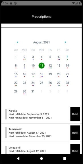 PrescribeIt – screenshot 1