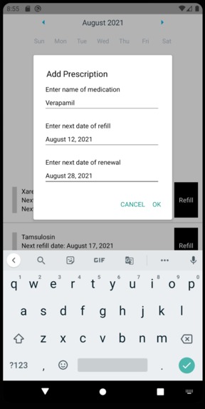 PrescribeIt – screenshot 3