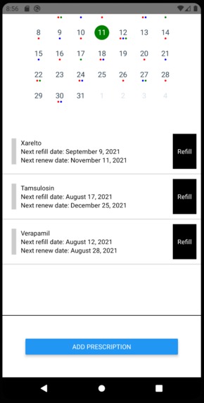 PrescribeIt – screenshot 2