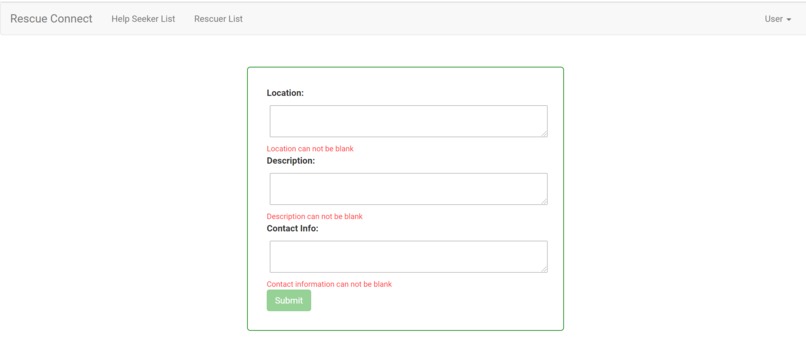 RescueConnect - Reconnect – screenshot 1