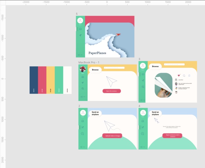 PaperPlanes - Reconnect – screenshot 2