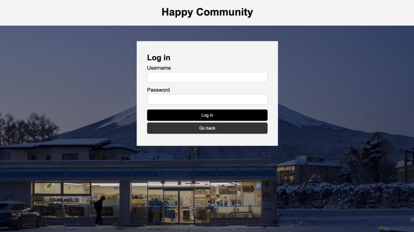 Happy Community – screenshot 3