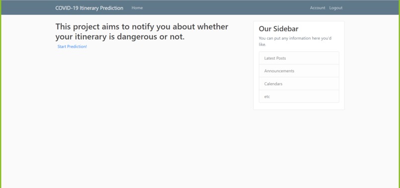 Covid Travel Advisor – screenshot 2